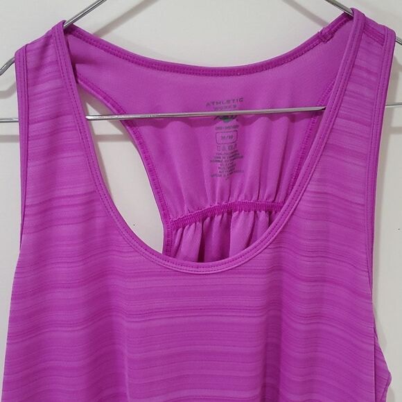 𝅺athletic Works purple tank top - Picture 2 of 7